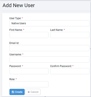 add user