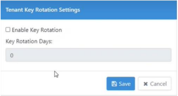 Work with Key Management | AE User Guide