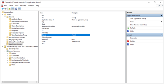 ADFS Open ID Connect