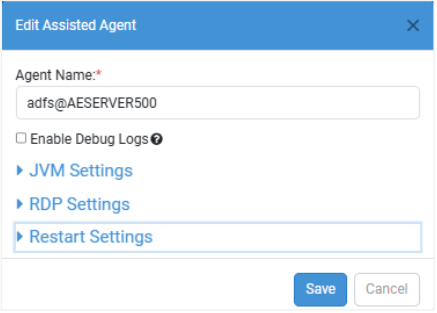 Edit Assisted Agents