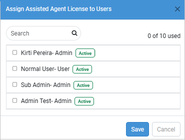 Edit Assisted Agents