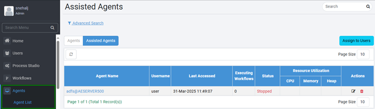 Edit Assisted Agents