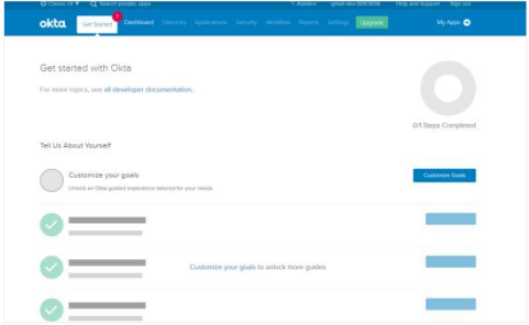 Get started with Okta
