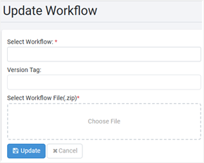 update workflow