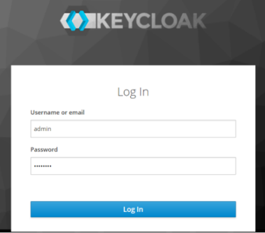 Keycloak login