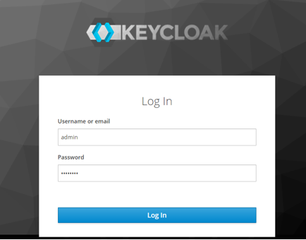 Keycloak logon