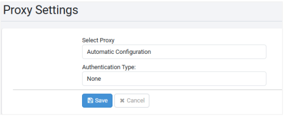 Automatic Configuration