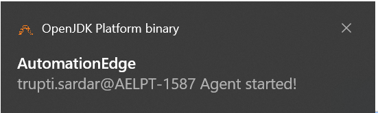 Notification