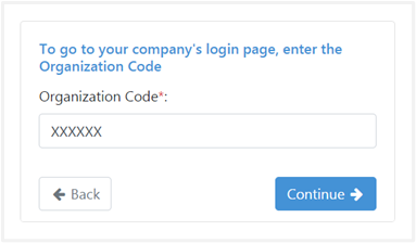 Org Code