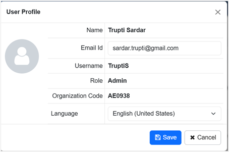 User Profile