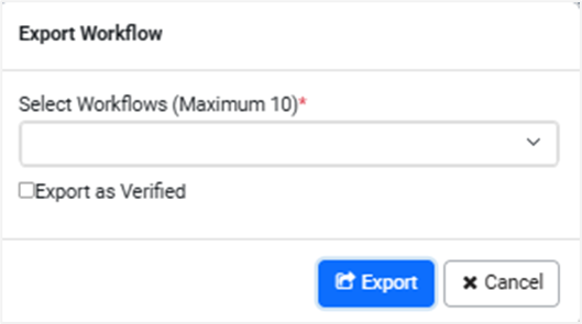 Export WF