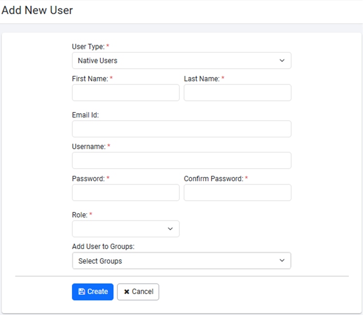Add User