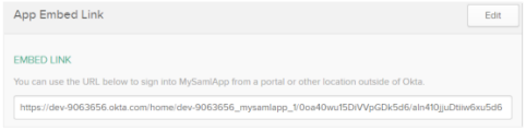 App embed link