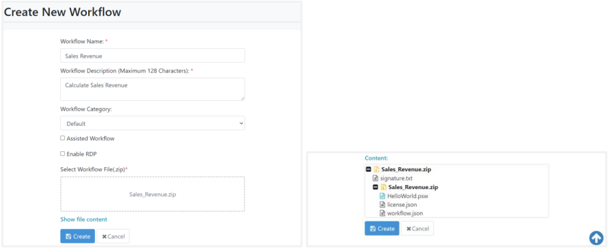 Workflow Details