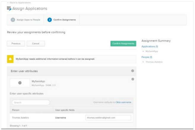 Assign apps1