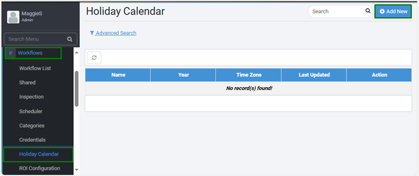 calendar