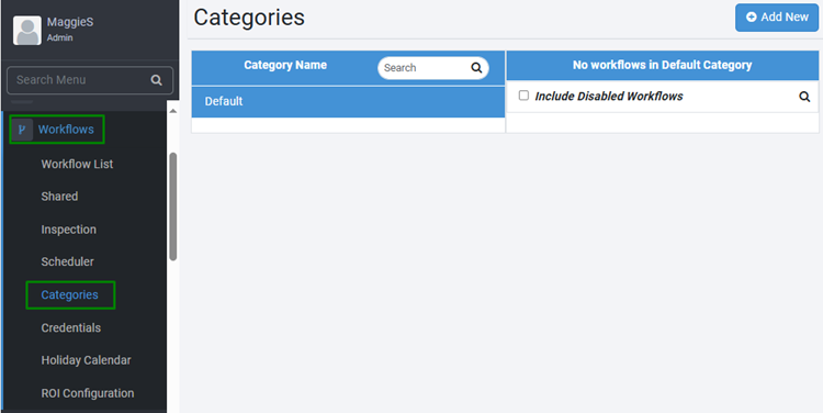 Categories