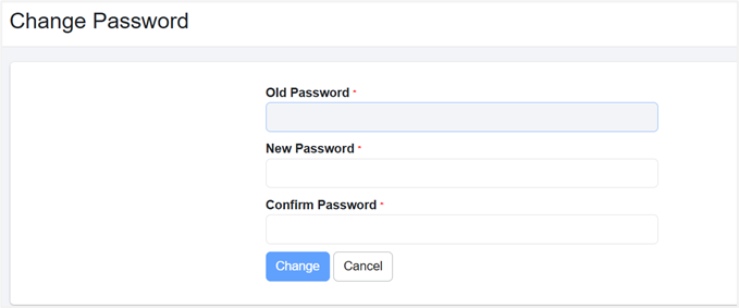 user preference