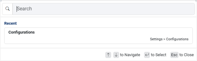 user preference