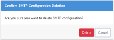 Config delete