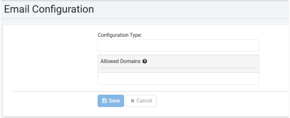 Configuration type