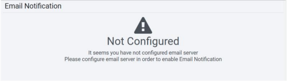 Email Notification