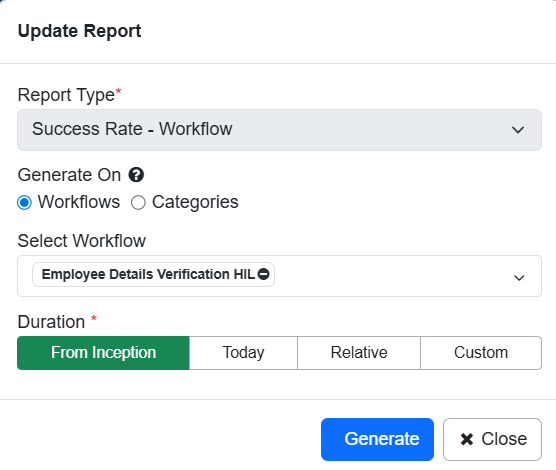 Edit Report