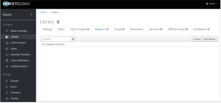 Keycloak Client Library