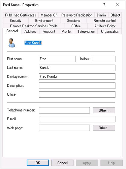 New User