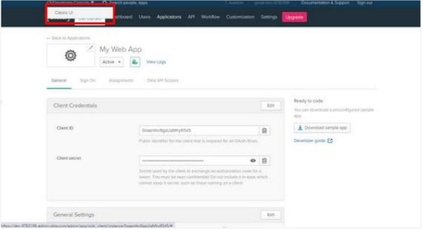 Web app