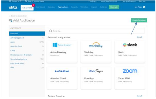 Create app