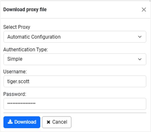 Proxy Server