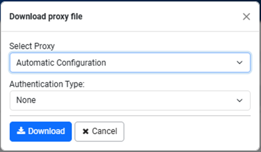 Proxy Server