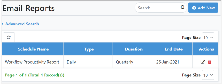 reports