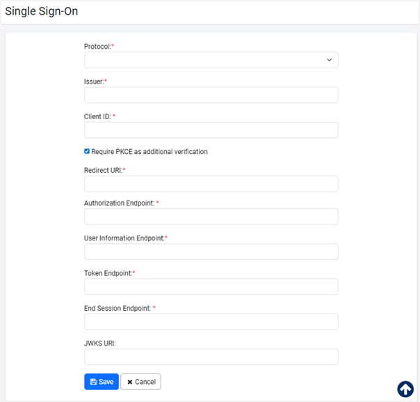Single Sign-On