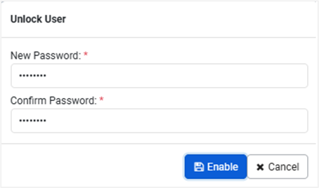 unlock User