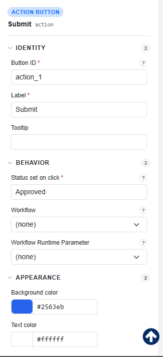 Add Action Buttons