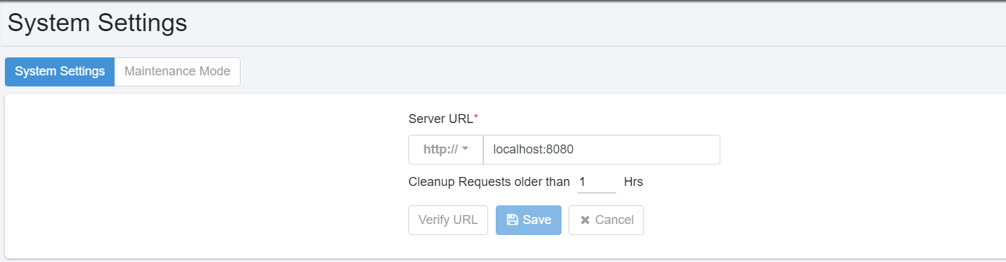 SysSettings