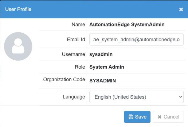 UserProfile