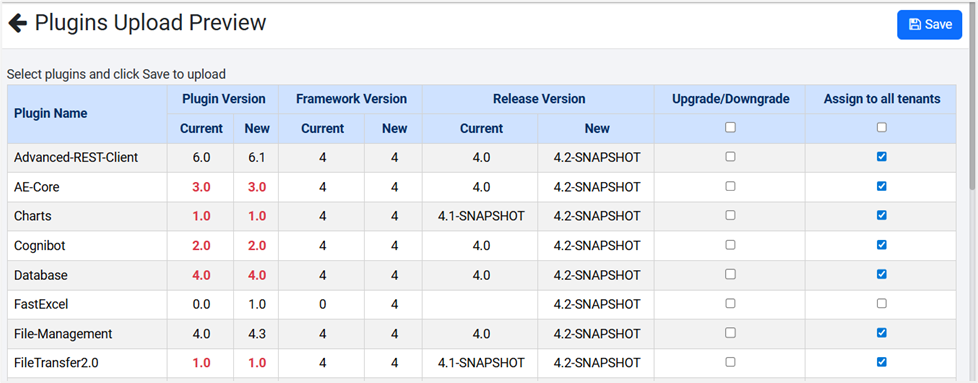 Plugin Upload Preview