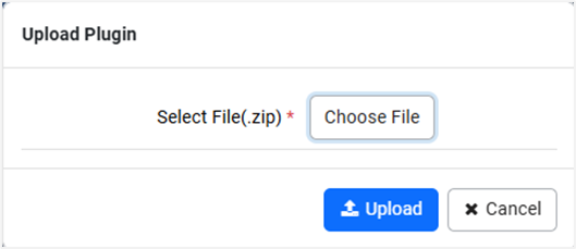 Upload Plugin