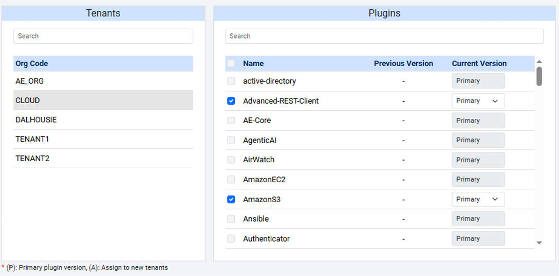 Work With Plugins | AE System Administrator Guide