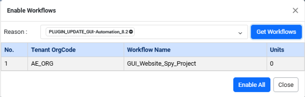 Work With Plugins | AE System Administrator Guide