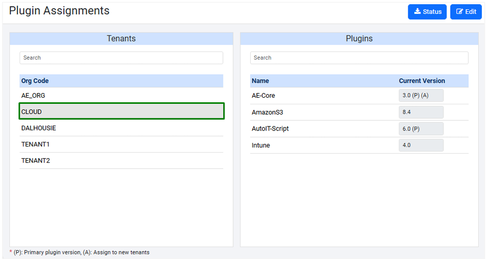 Work With Plugins | AE System Administrator Guide