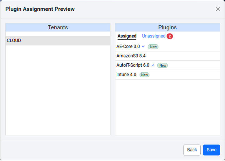 Work With Plugins | AE System Administrator Guide