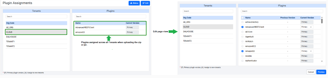 Work With Plugins | AE System Administrator Guide