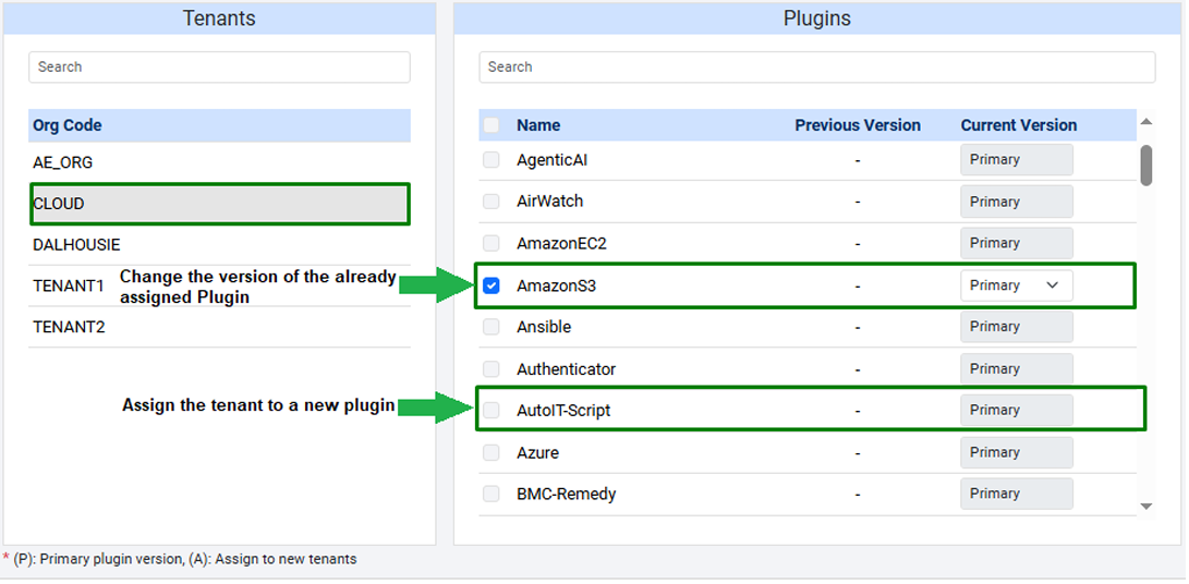 Work With Plugins | AE System Administrator Guide