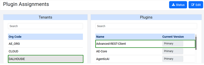 Work With Plugins | AE System Administrator Guide