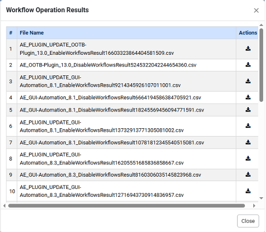 Work With Plugins | AE System Administrator Guide
