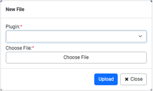 New File